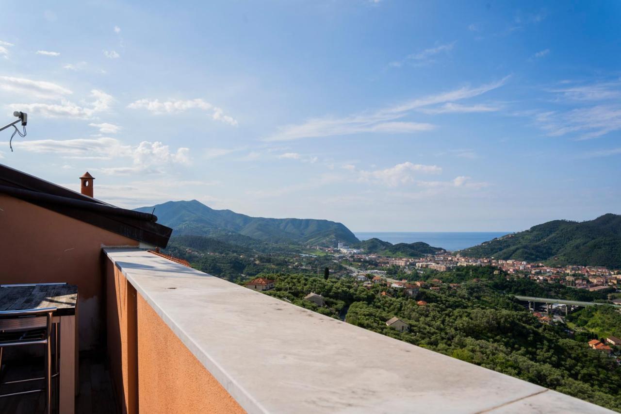 016 - Casa Tranquilla Vista Mare, Pace E Natura - 10 Minuti Dalla Spiaggia Lejlighed Sestri Levante Eksteriør billede